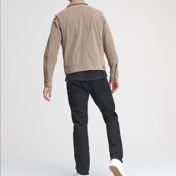 Rag & Bone Suede Garage Jacket - Picture 4 of 11